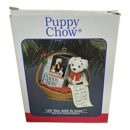 1993 All You Add is (Puppy Chow)