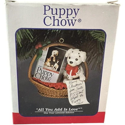 1993 All You Add is Love (Puppy Chow)