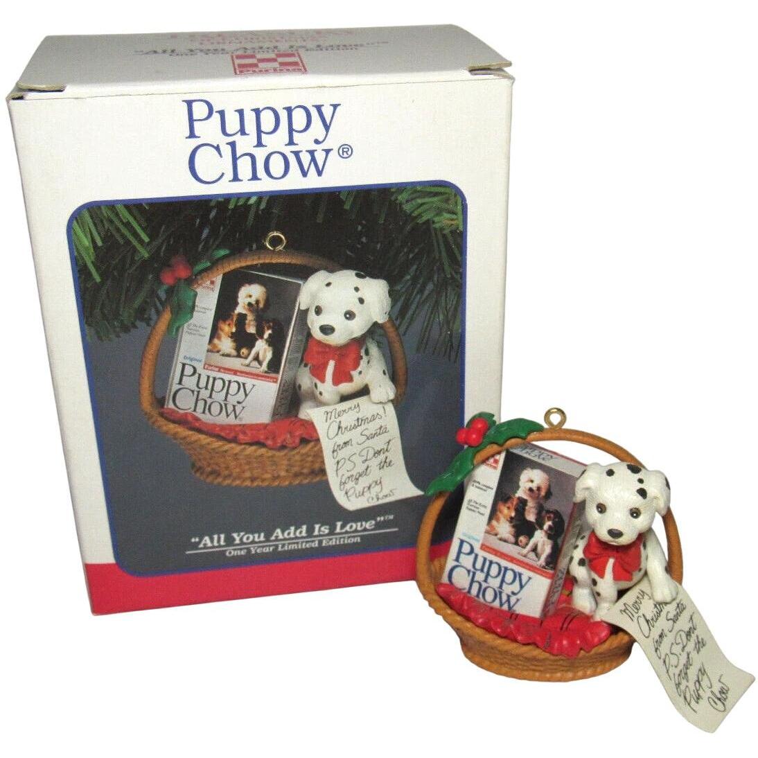 1993 All You Add is Love (Puppy Chow)