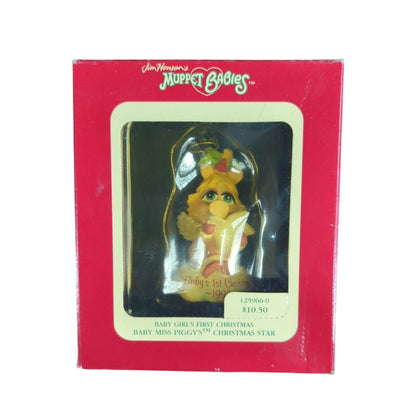 1993 Baby Miss Piggy's Christmas Star (Baby Girl's First Christmas)