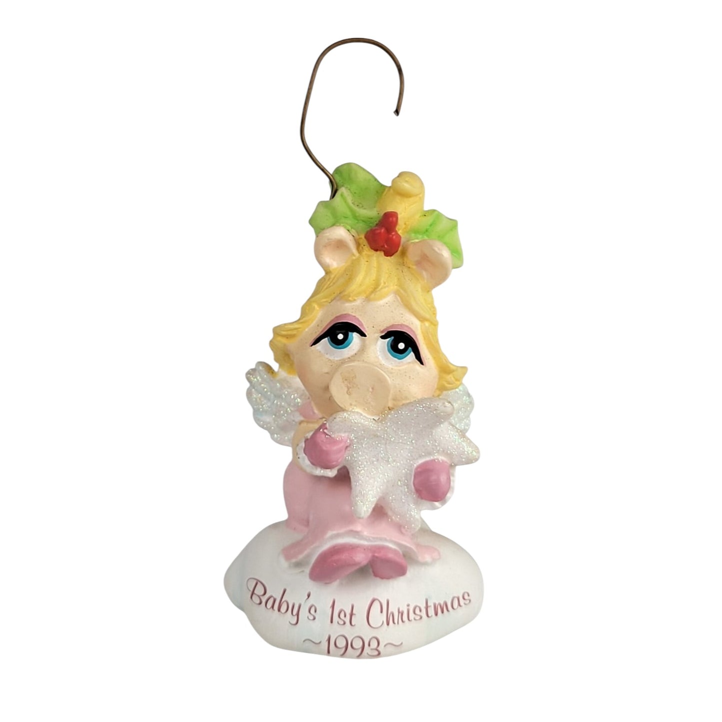 1993 Baby Miss Piggy's Christmas Star (Baby Girl's First Christmas)