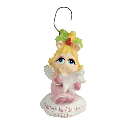 1993 Baby Miss Piggy's Christmas Star (Baby Girl's First Christmas)