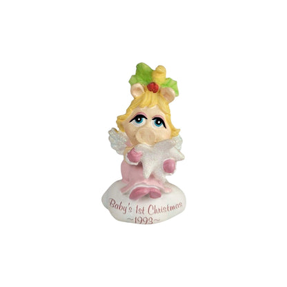 1993 Baby Miss Piggy’s Christmas Star (Baby Girl’s First Christmas)