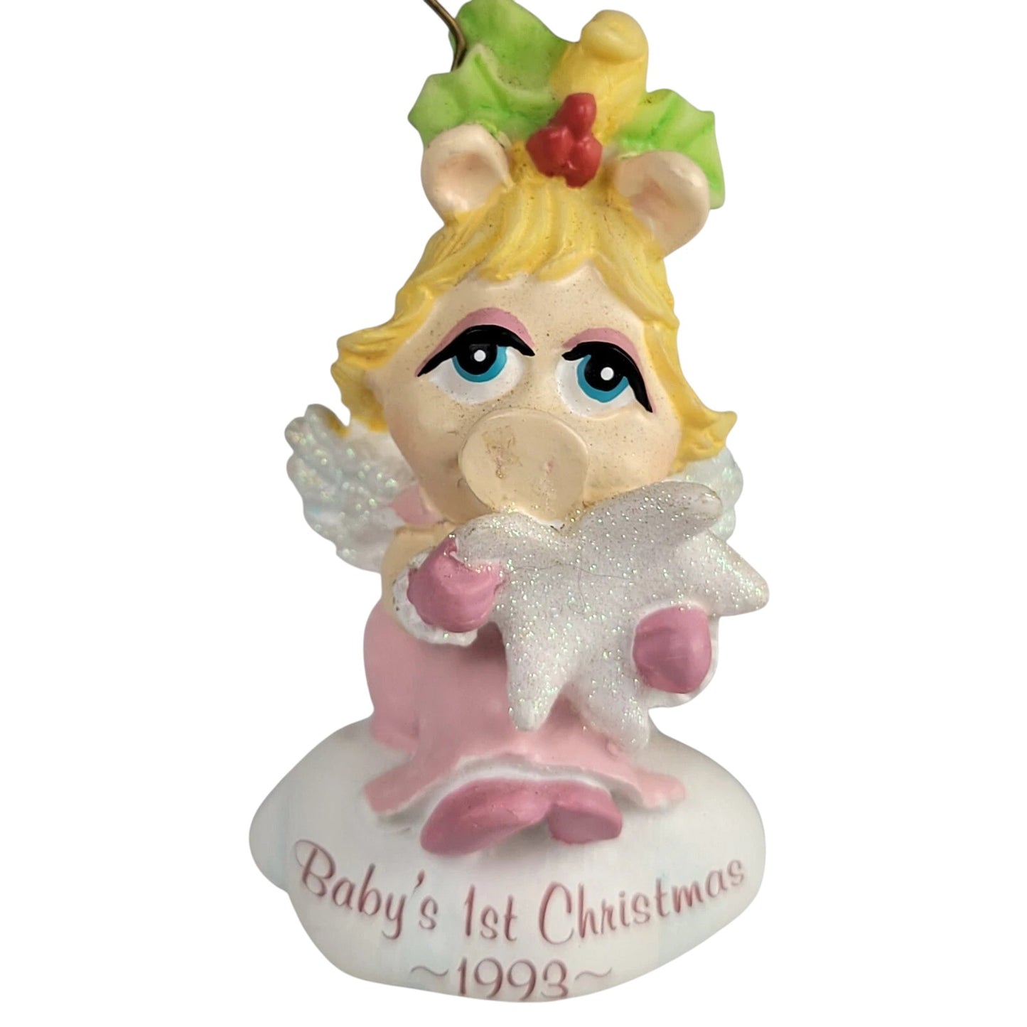 1993 Baby Miss Piggy's Christmas Star (Baby Girl's First Christmas)