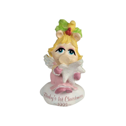 1993 Baby Miss Piggy’s Christmas Star (Baby Girl’s First Christmas)