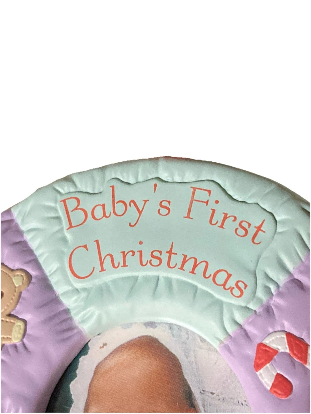 1993 Baby's First Christmas (Photo Holder)