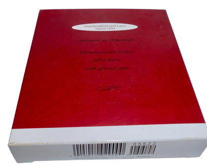 1993 Baby's First Christmas (Photo Holder)