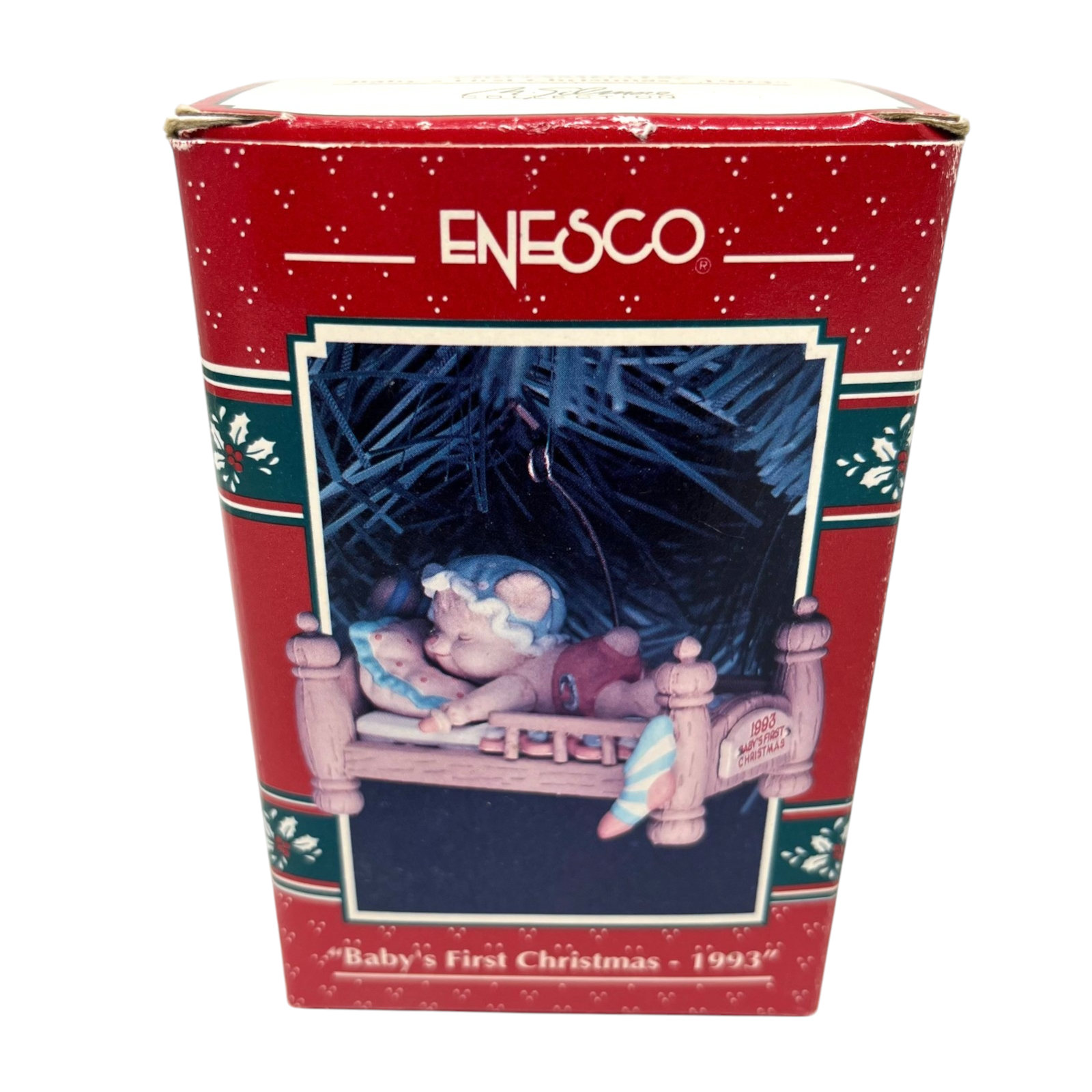 1993 Baby's First ChristmasDinner Enesco Ornament (Baby's First Christmas) 587001