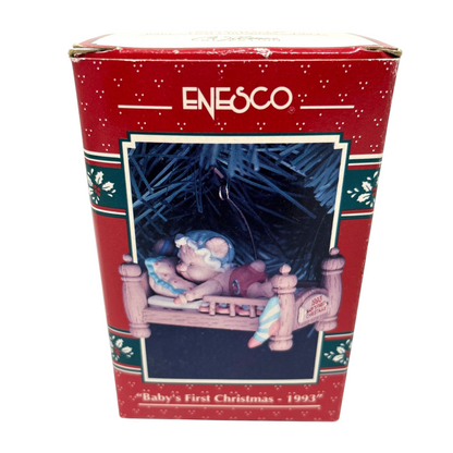 1993 Baby's First ChristmasDinner Enesco Ornament (Baby's First Christmas) 587001