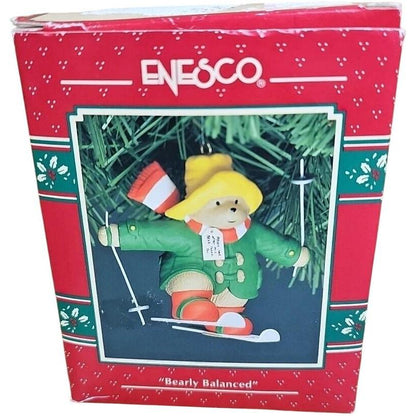 1993 Bearly Balanced (Teddy Bear)