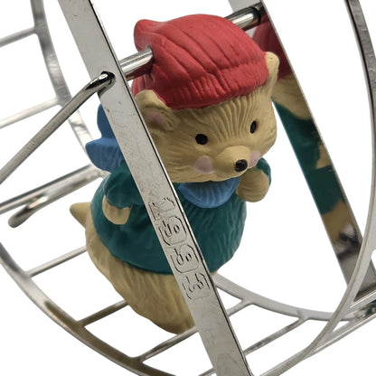 1993 Big Roller Hallmark Ornament (Mouse) QX5352