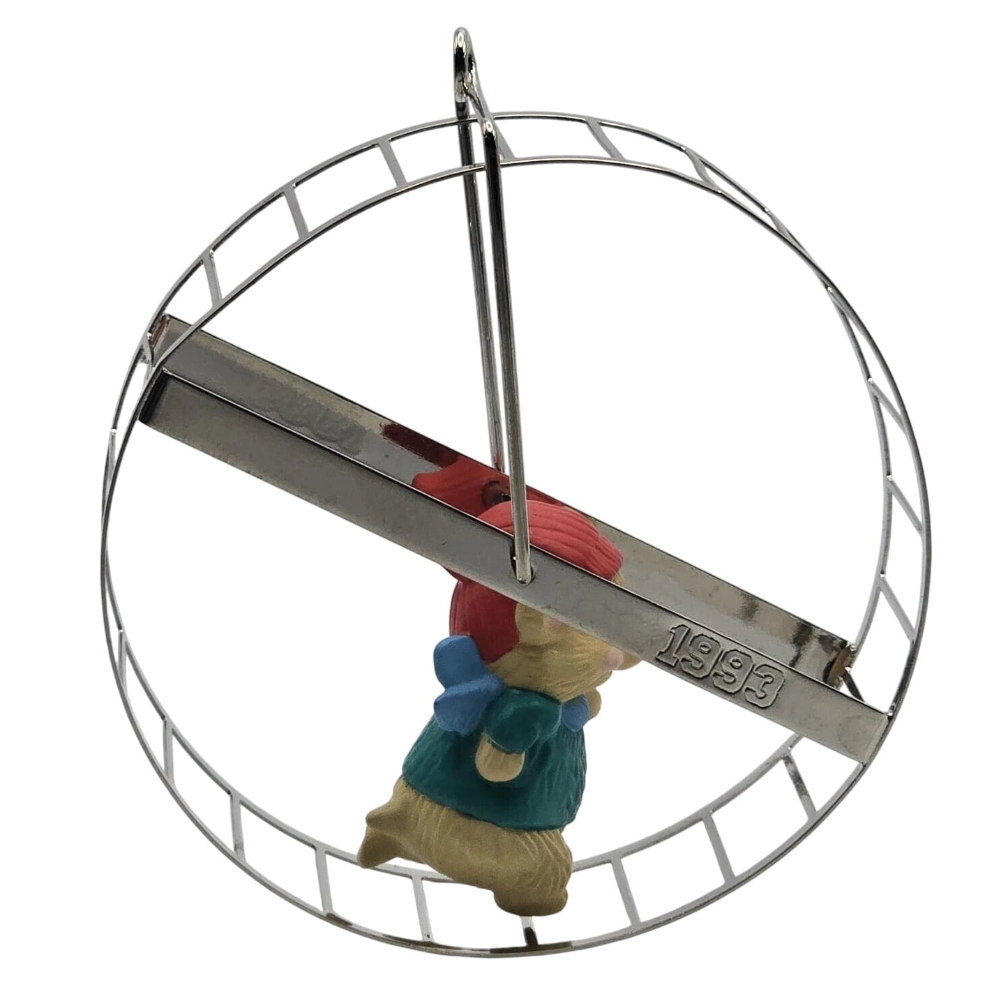 1993 Big Roller Hallmark Ornament (Mouse) QX5352