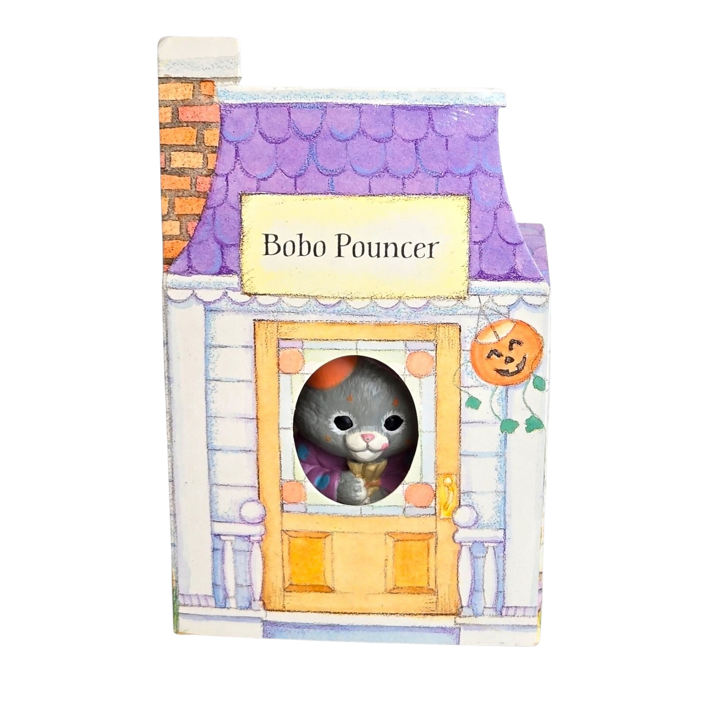 1993 Bobo Pouncer - Greetings from Catswitch Hollow Hallmark Ornament (Halloween) HHD3525