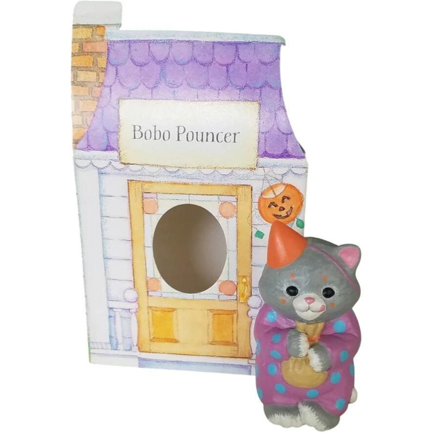 1993 Bobo Pouncer - Greetings from Catswitch Hollow Hallmark Ornament (Halloween) HHD3525