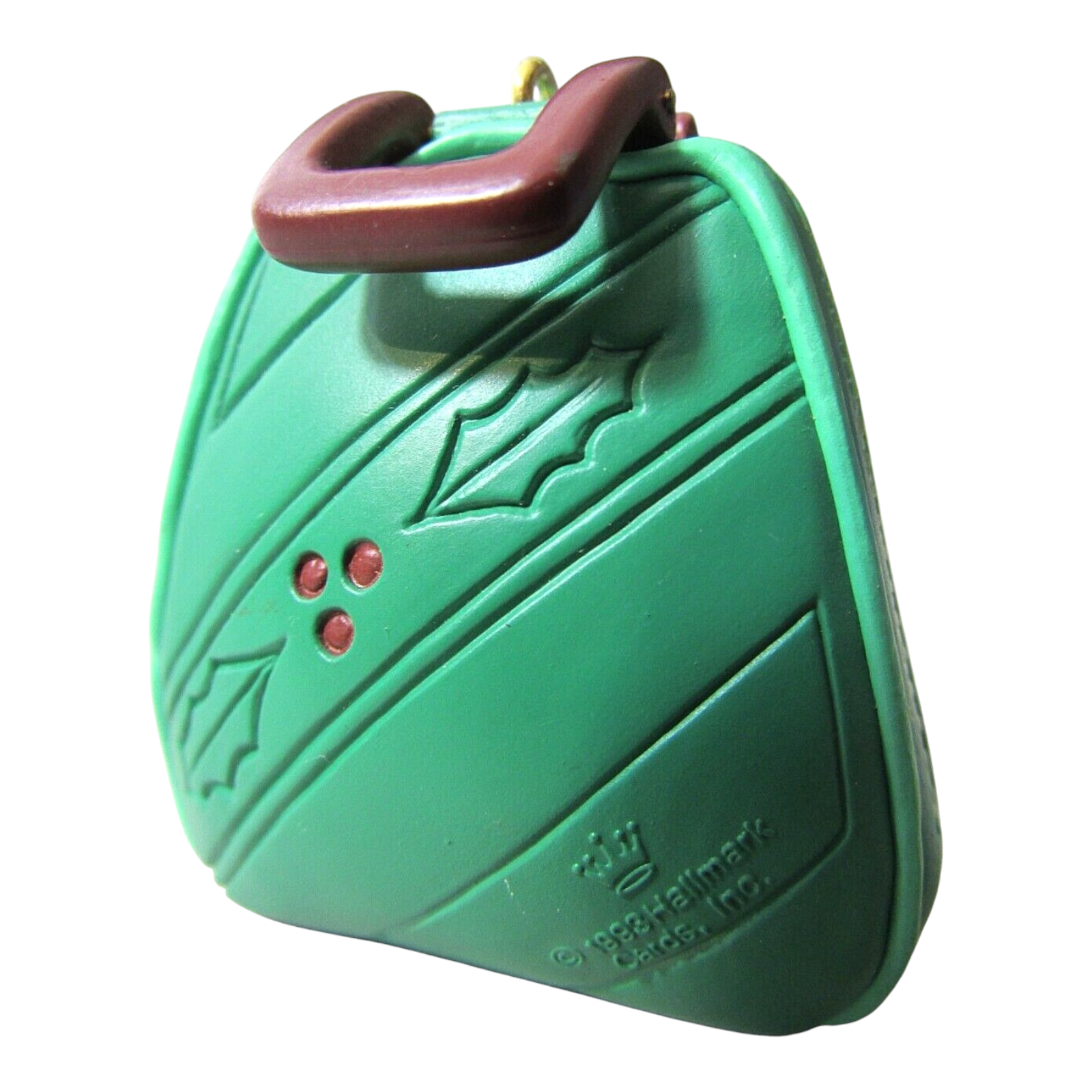 1993 Bowling for ZZZs Hallmark Ornament (Mice) QX5565