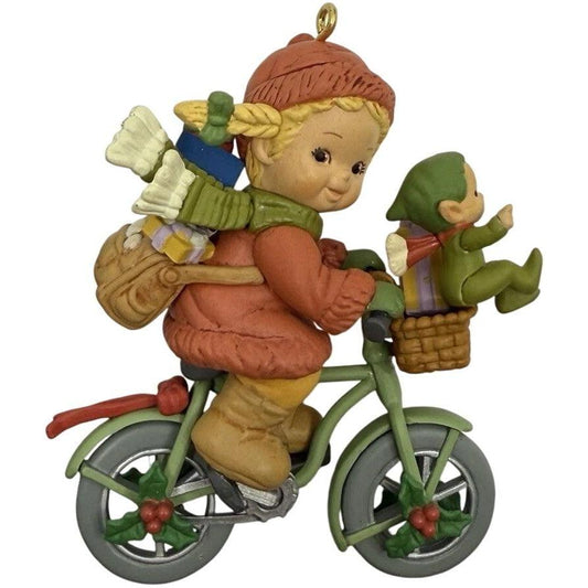 1993 Bringing Good Wishes Your Ways -  Memories of Yesterday (Enesco)