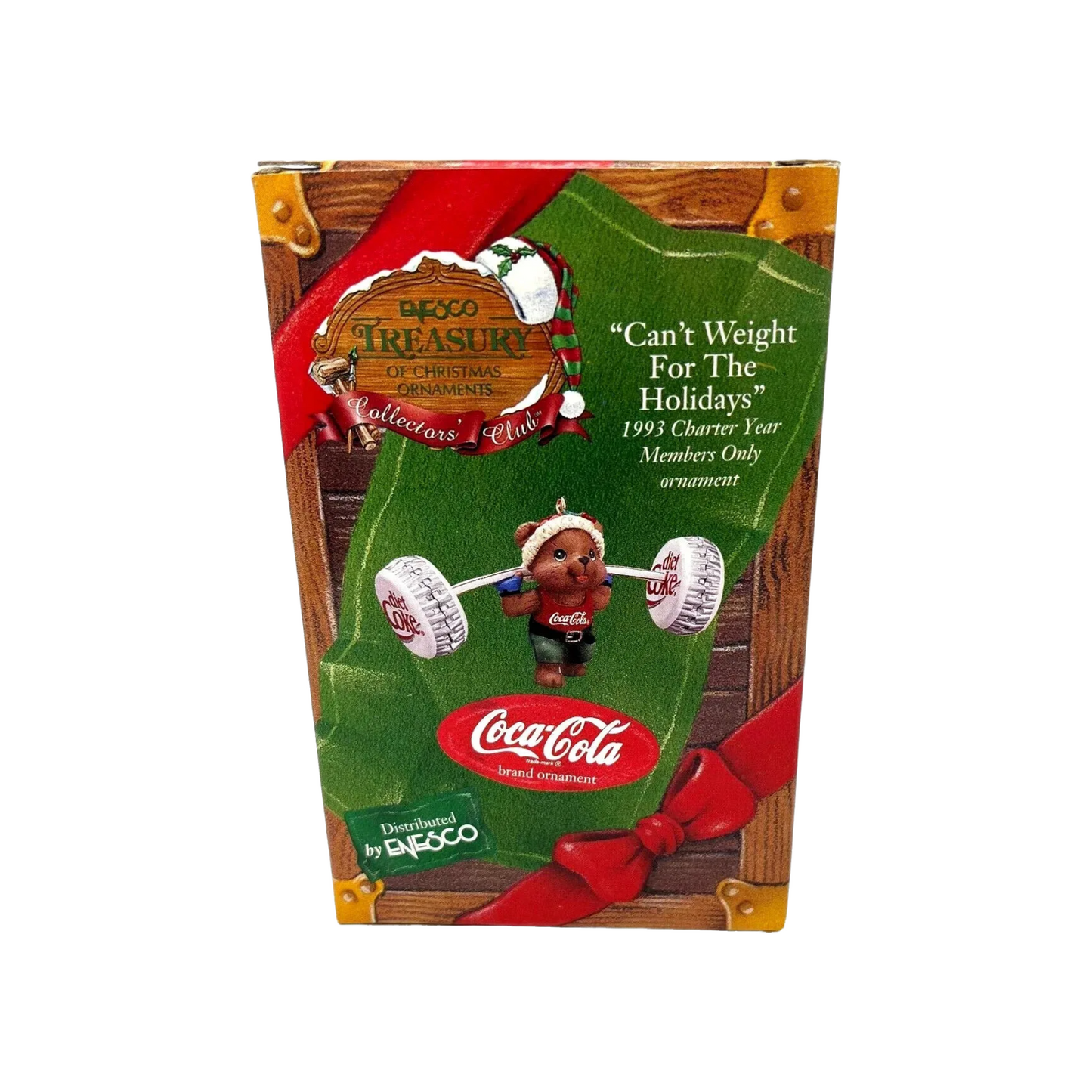 1993 Can't Weight For The Holidays (Coca-Cola)