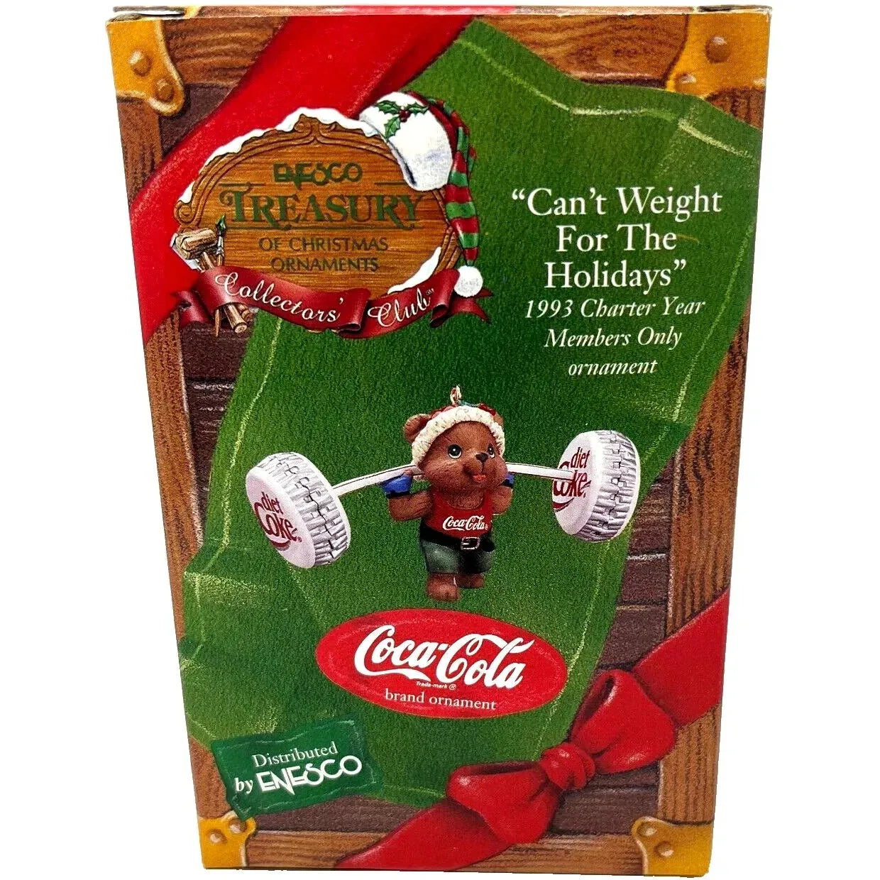 1993 Can't Weight For The Holidays (Coca-Cola)