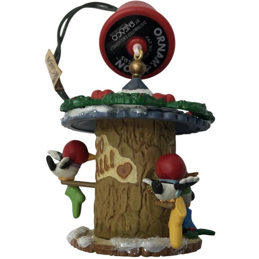 1993 Carving Christmas Wishes Enesco Ornament (Bird) 592625