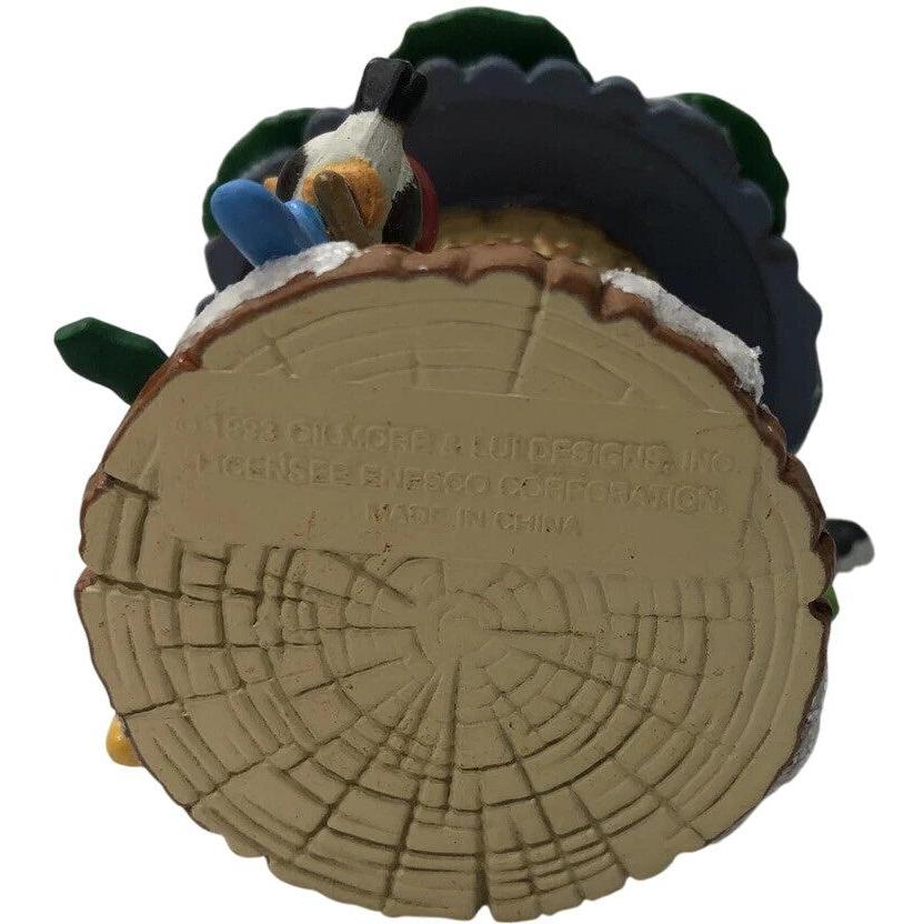 1993 Carving Christmas Wishes Enesco Ornament (Bird) 592625