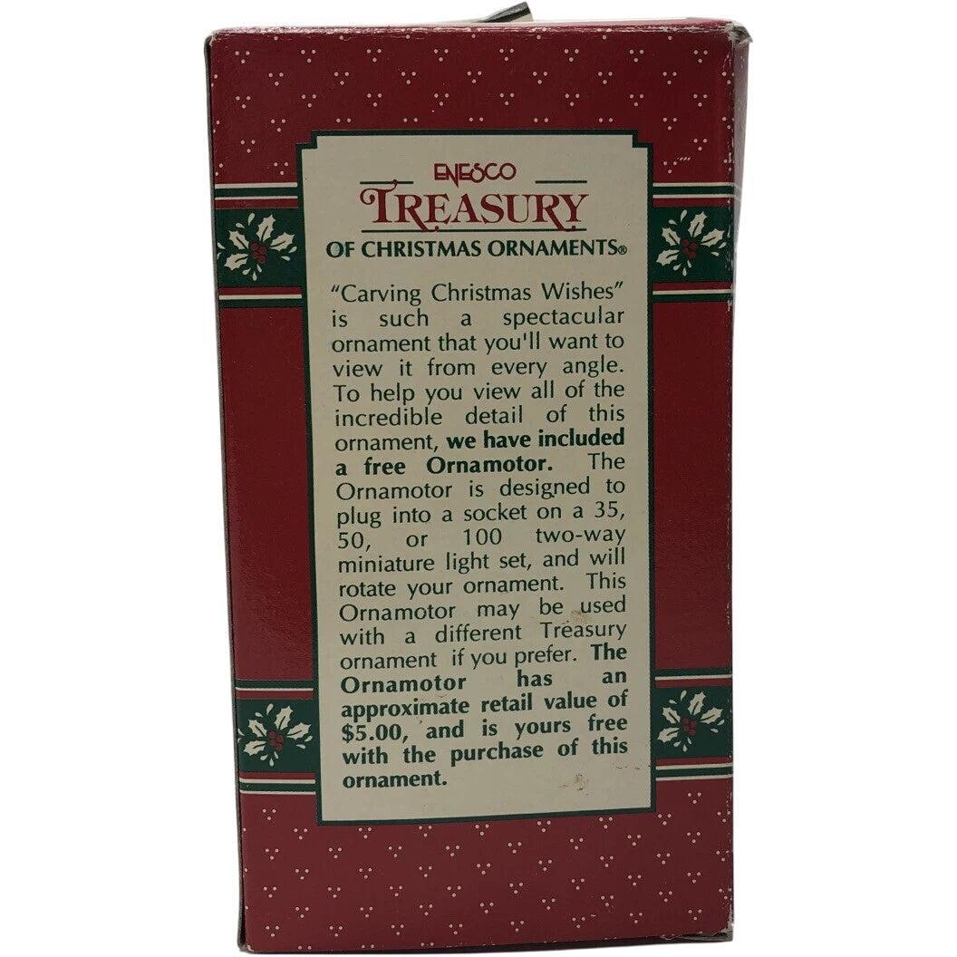 1993 Carving Christmas Wishes Enesco Ornament (Bird) 592625