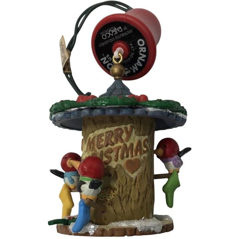 1993 Carving Christmas Wishes Enesco Ornament (Bird) 592625