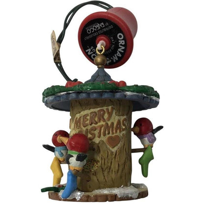 1993 Carving Christmas Wishes Enesco Ornament (Bird) 592625