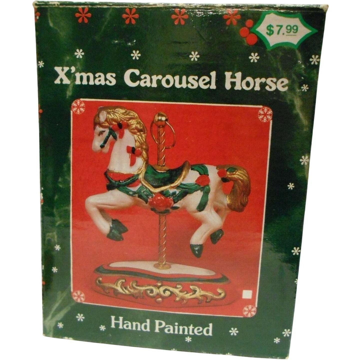 1993 Christmas Dancer Enesco Ornament (Carousel Horse) 588652