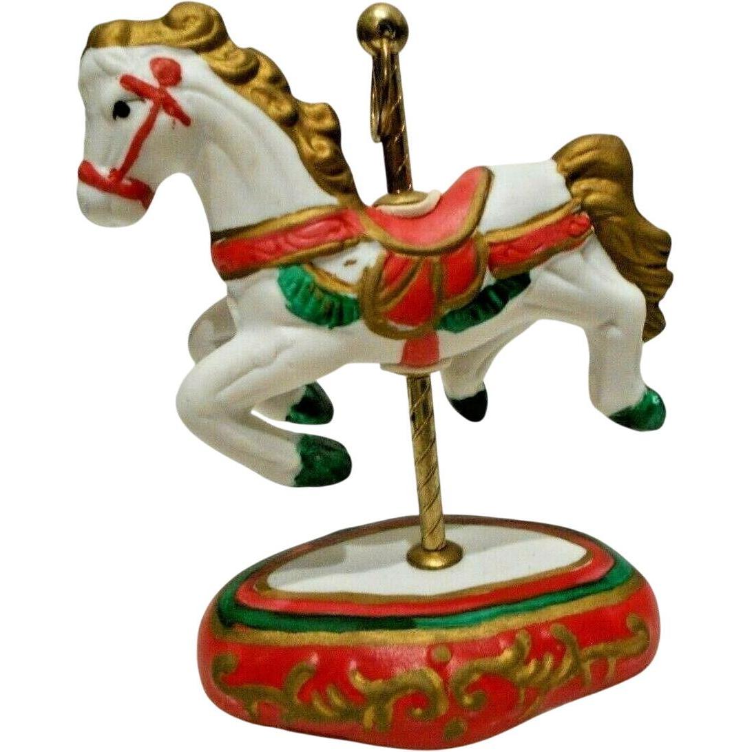 1993 Christmas Dancer Enesco Ornament (Carousel Horse) 588652