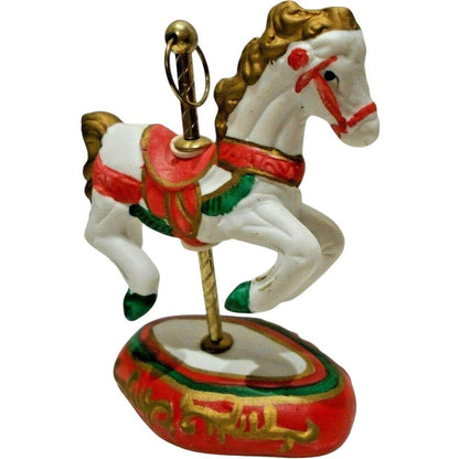 1993 Christmas Dancer Enesco Ornament (Carousel Horse) 588652