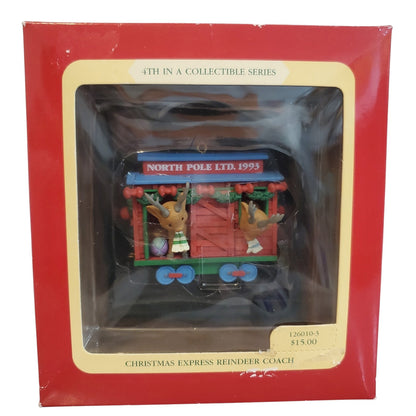 1993 Christmas Express Reindeer Coach (Train)