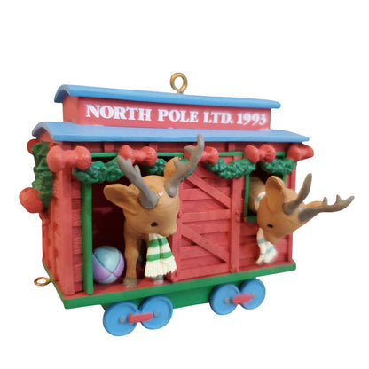 1993 Christmas Express Reindeer Coach (Train)