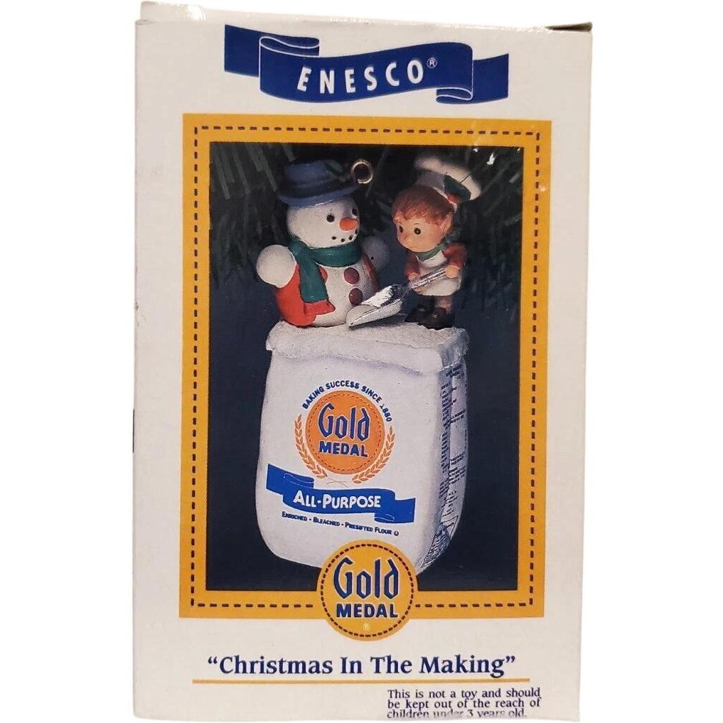 1993 "Christmas In The Making" - Gold Medal (Enesco)