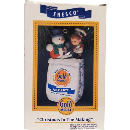 1993 "Christmas In The Making" - Gold Medal (Enesco)
