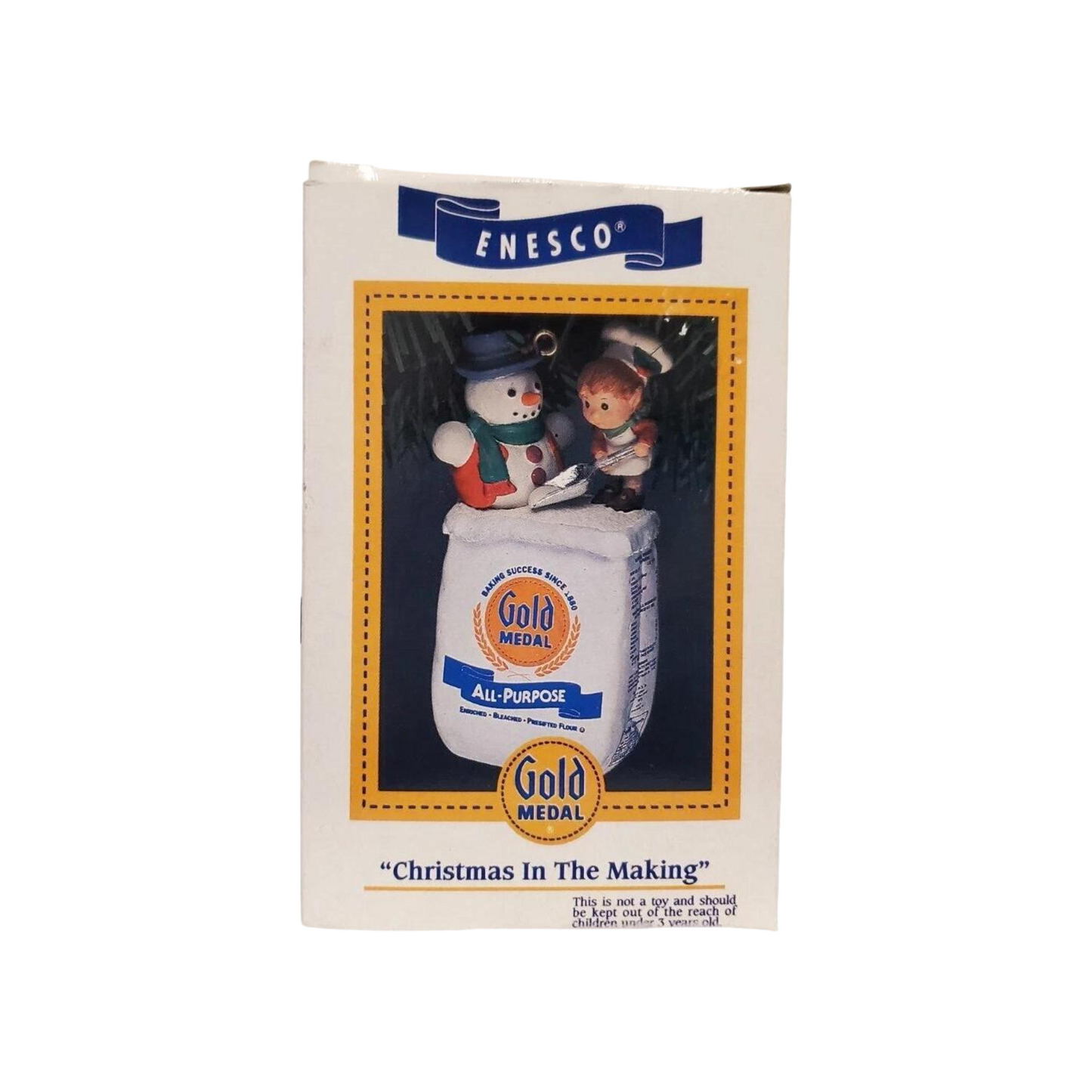 1993 Christmas In The Making (Gold Medal Flour)