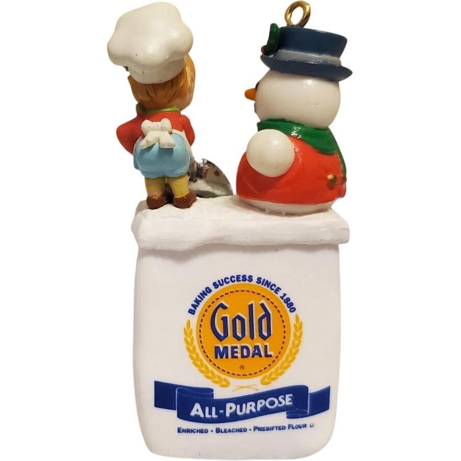 1993 "Christmas In The Making" - Gold Medal (Enesco)