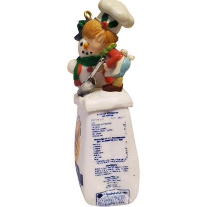 1993 "Christmas In The Making" - Gold Medal (Enesco)