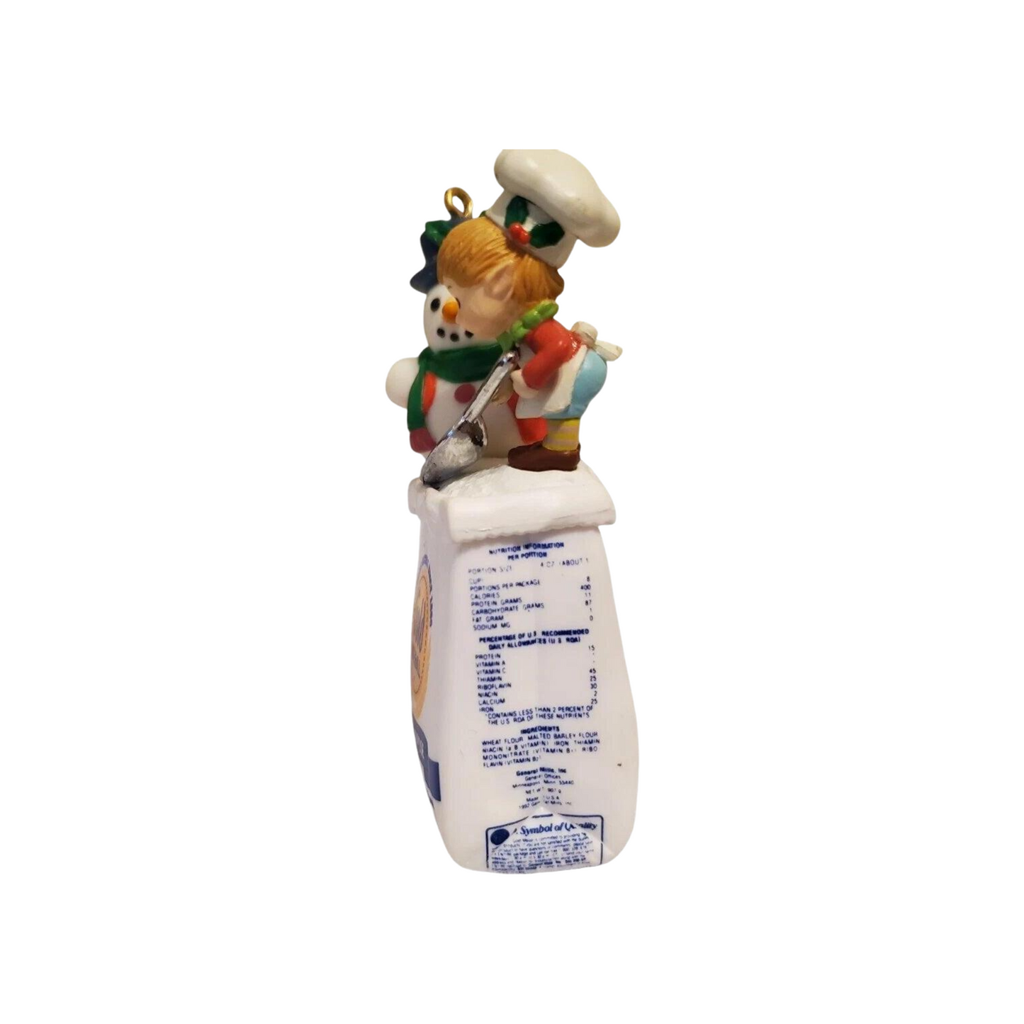 1993 Christmas In The Making (Gold Medal Flour)