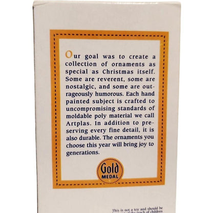 1993 "Christmas In The Making" - Gold Medal (Enesco)