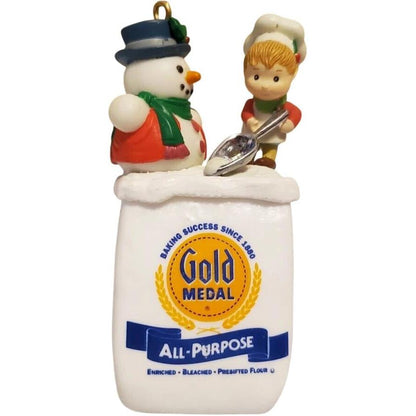 1993 "Christmas In The Making" - Gold Medal (Enesco)