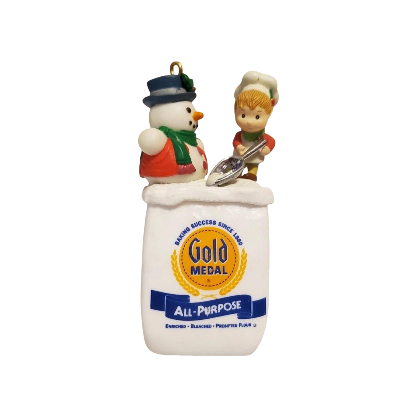1993 Christmas In The Making (Gold Medal Flour)