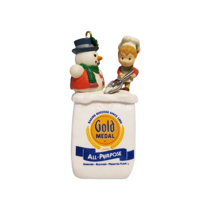 1993 Christmas In The Making (Gold Medal Flour)
