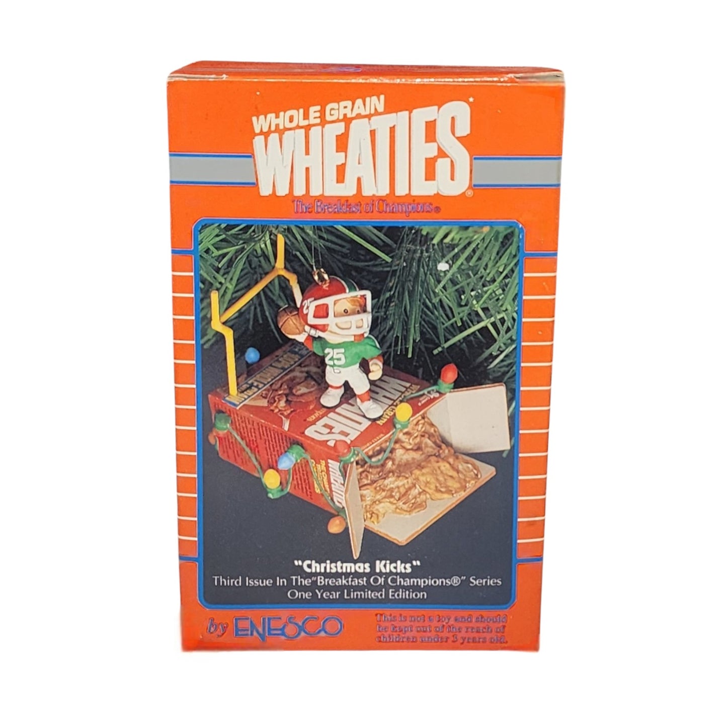 1993 Christmas Kicks (Breakfast of Champions – Wheaties)