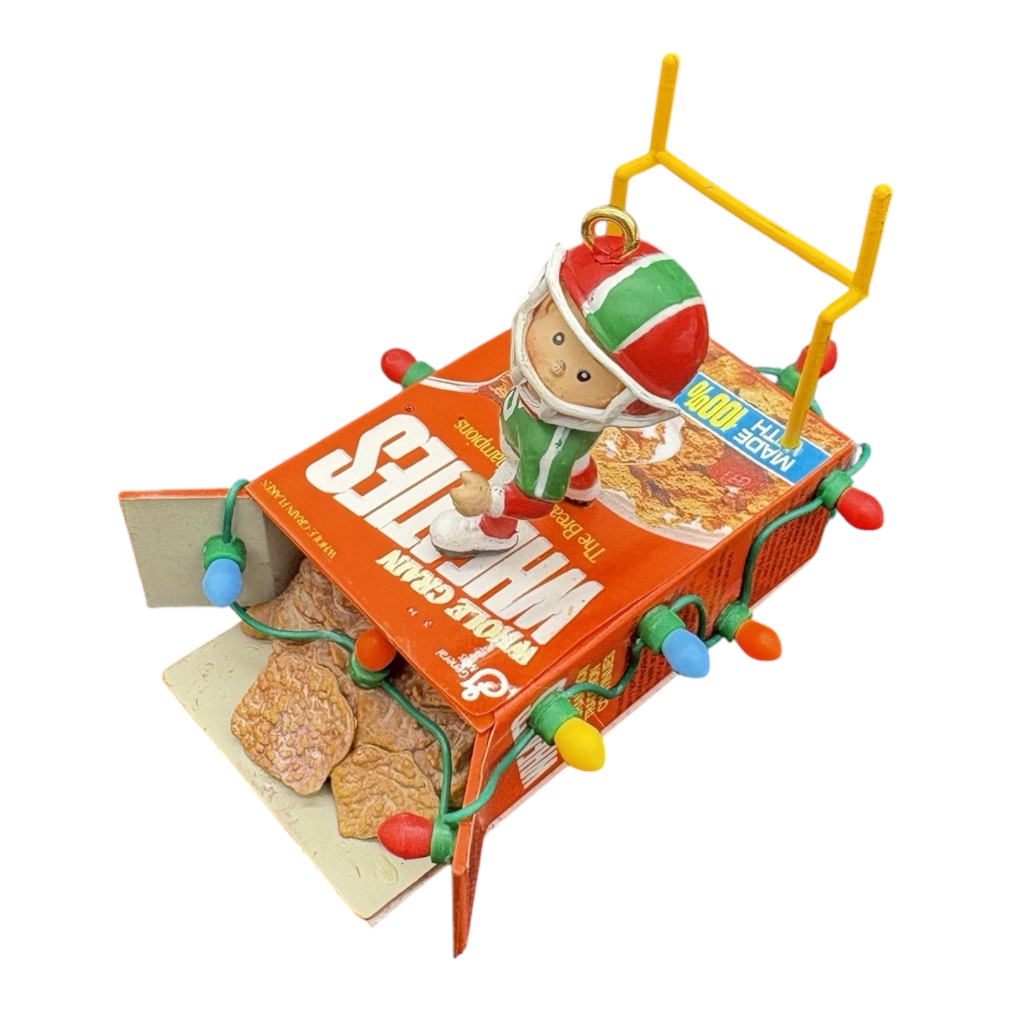 1993 Christmas Kicks - Third Issue in the "Breakfast of Champions" Whole Grain Wheaties (Enesco)