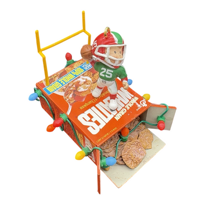 1993 Christmas Kicks - Third Issue in the "Breakfast of Champions" Whole Grain Wheaties (Enesco)