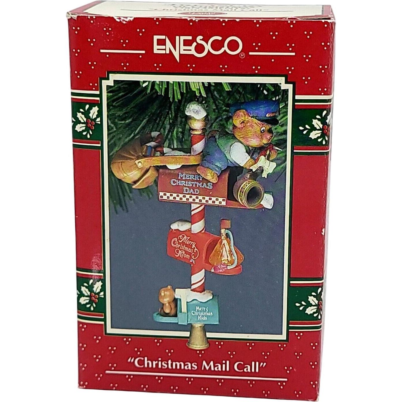 1993 Christmas Mail Call (Mailbox)