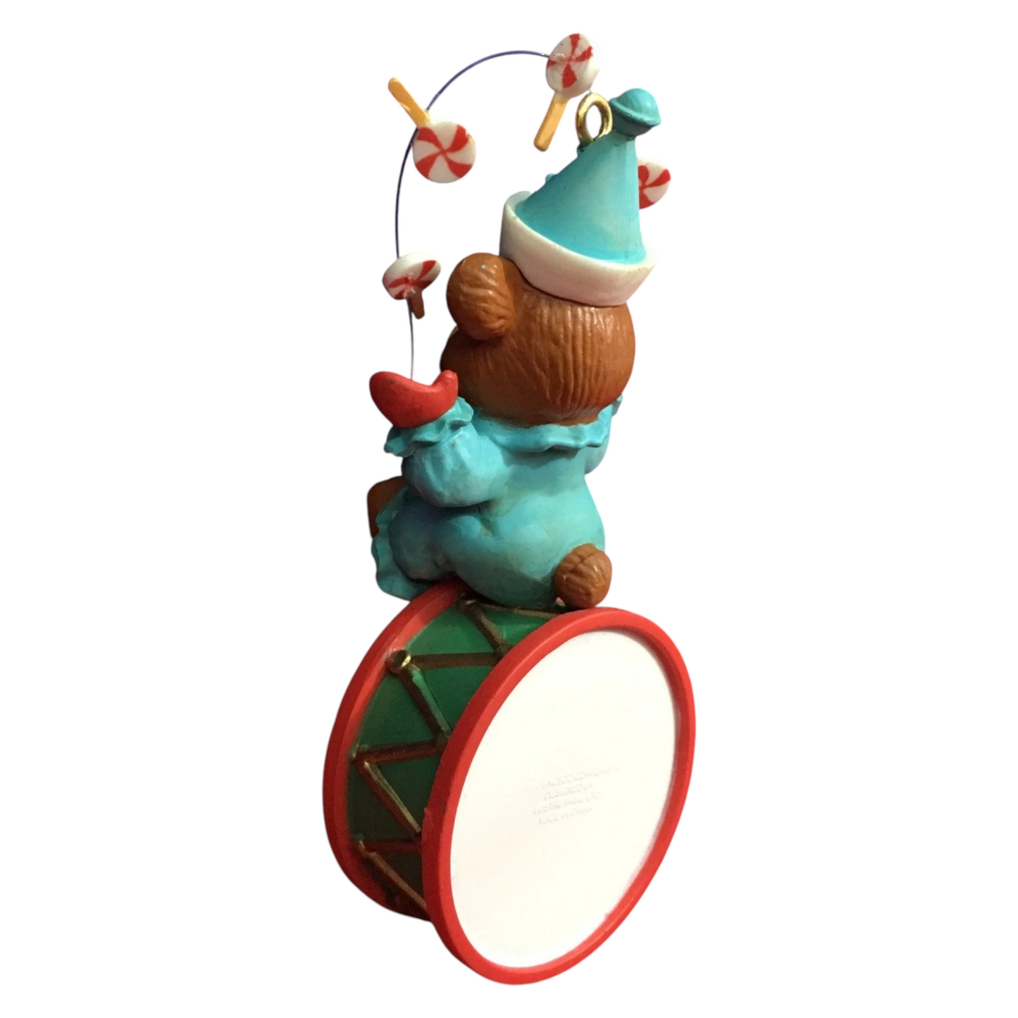 1993 Clowinin' Around Enesco Ornament (Teddy Bear) 595454