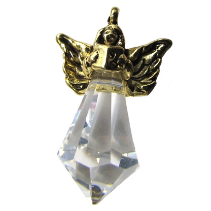 1993 Crystal Angel Hallmark Ornament (Precious Editions) QXM4015