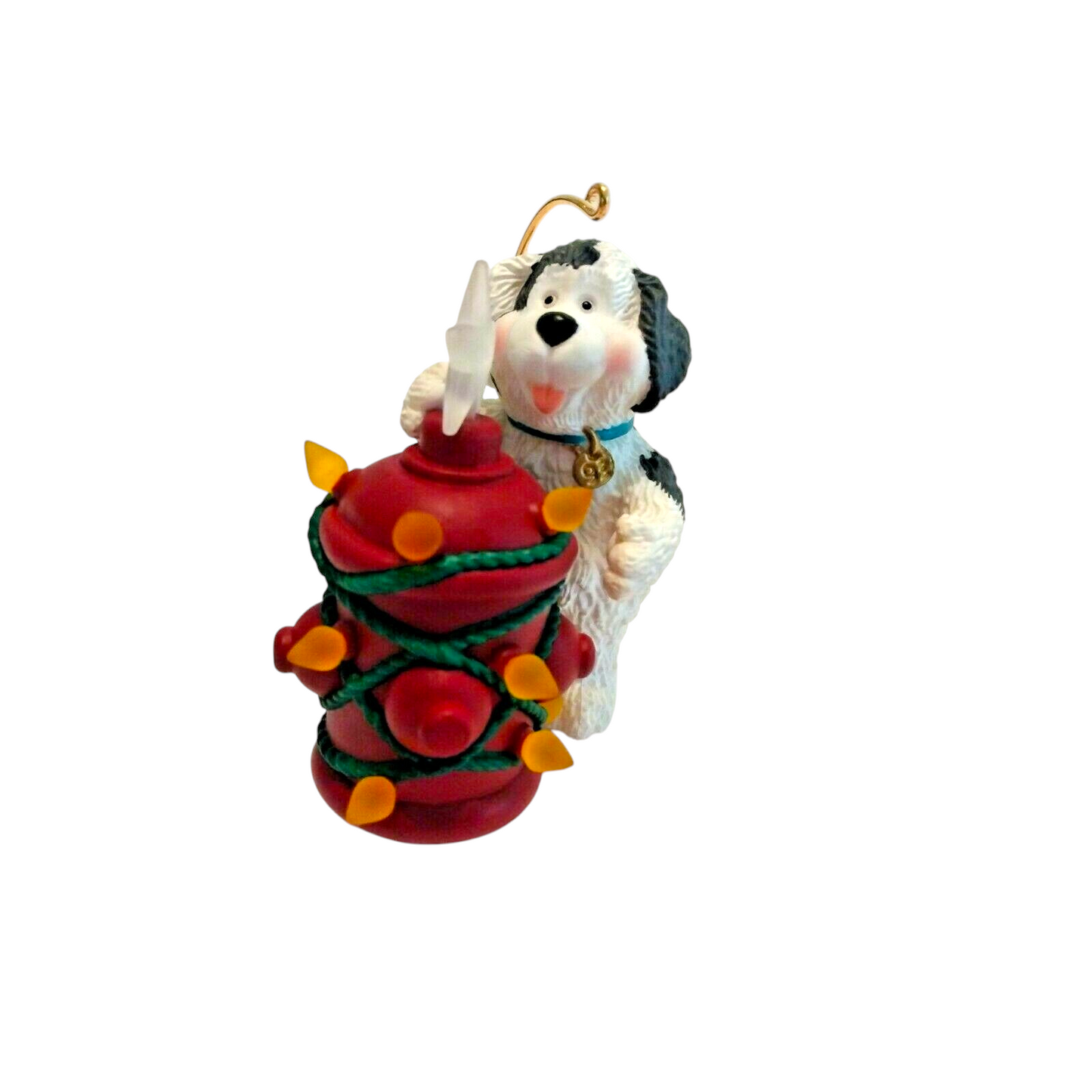 1993 Dog's Best Friend Hallmark Ornament (Puppy) QLX7172
