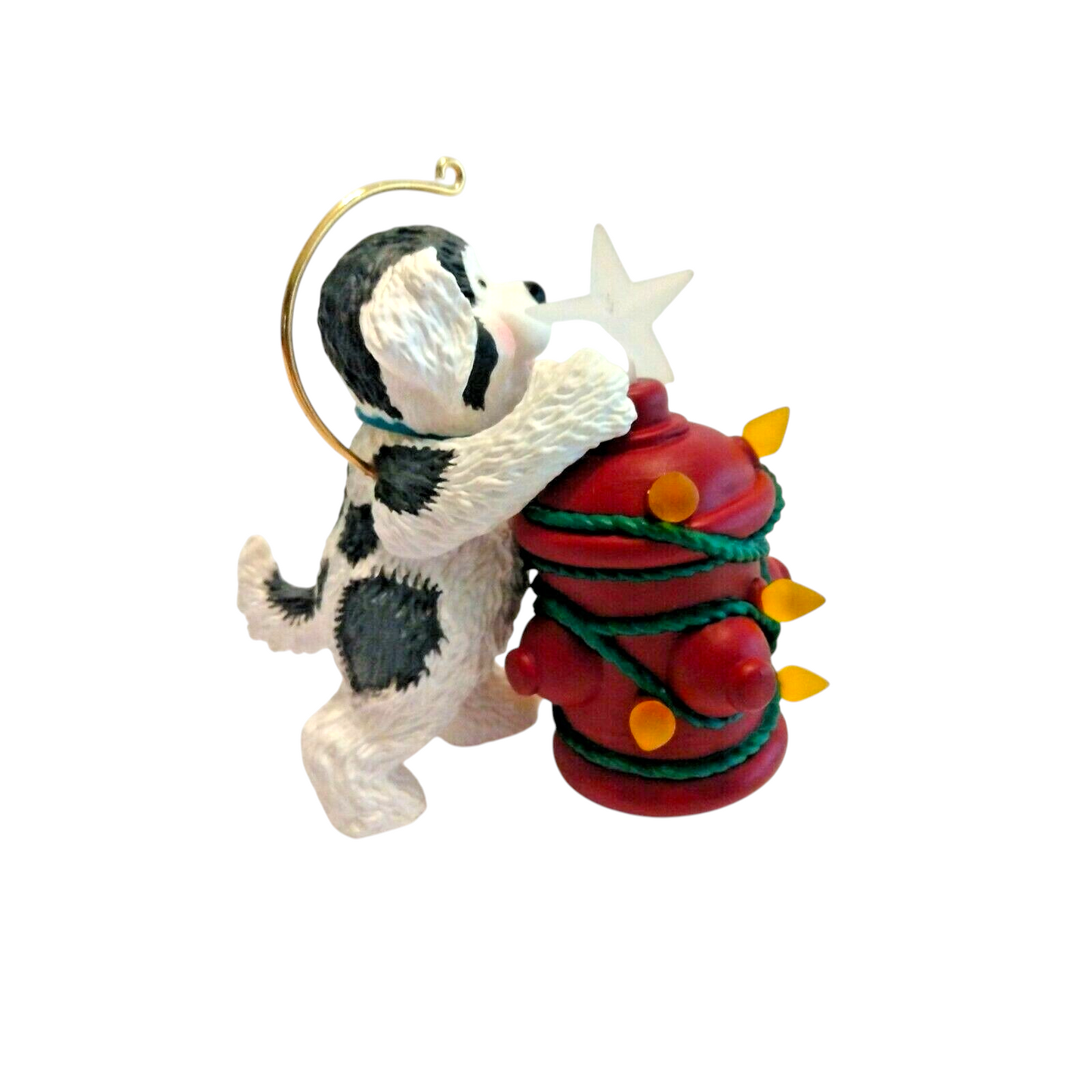 1993 Dog's Best Friend Hallmark Ornament (Puppy) QLX7172